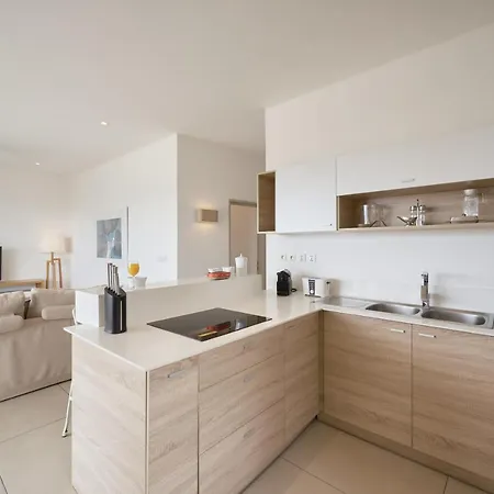 Les Estivales Beachfront Suites & Penthouses With Lov Trou aux Biches Exterior photo