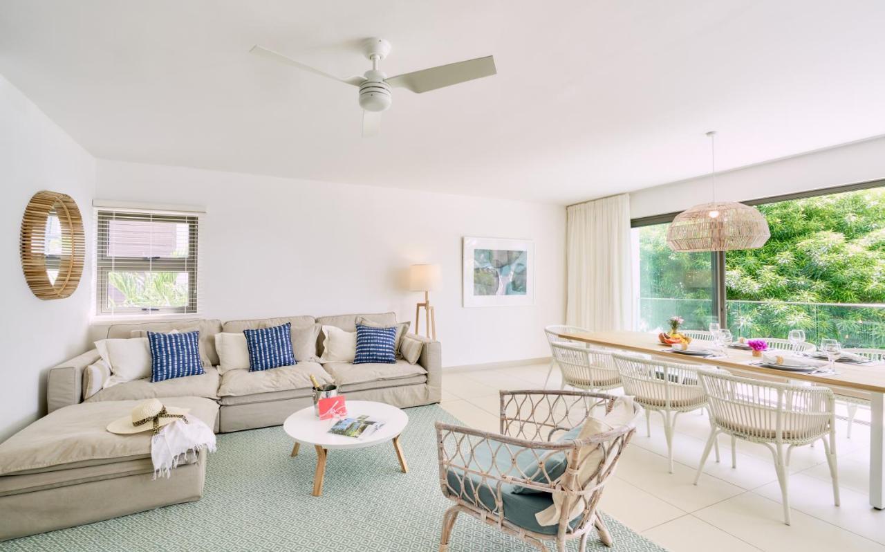 Les Estivales Beachfront & Penthouses With Lov * Trou aux Biches
