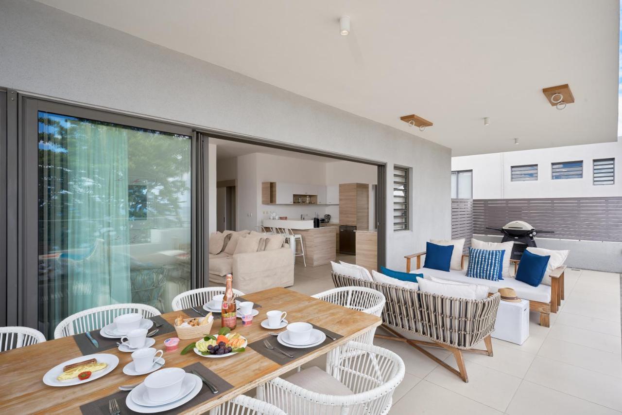 Les Estivales Beachfront & Penthouses With Lov Apartment Trou aux Biches